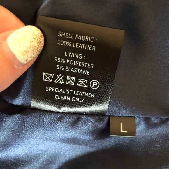 Storm & Marie leather jacket - Picture 5 of 7